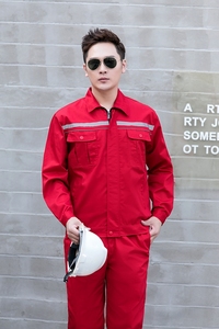 Ropa de Seguridad Reflectante de Alta Visibilidad para Tráfico, Unisex, <span class=keywords><strong>Material</strong></span> T/C, para Trabajo de Seguridad Vial - Product Image 5