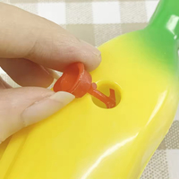 EN STOCK nouveauté pour enfants drôle en plastique pistolet à eau jouet petit été Tricky Toys banane pistolet à eau