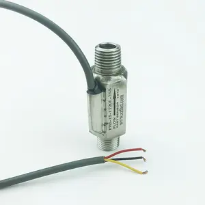 FHS-1SV-1T20L-2SS 스테인레스 스틸 1/4 "홀 효과 자기 물 유량계 장비 가격 - Product Image 1