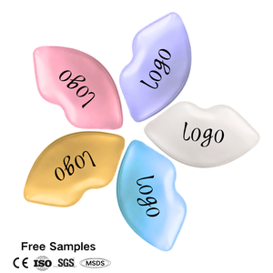 Pack Chaud/Froid en Forme de Lèvre Maifarer OEM (9,2x5,2cm) Certifié CE pour le Soulagement des Gonflements Augmentation des Lèvres Conception de Logo Personnalisé - Product Image 1
