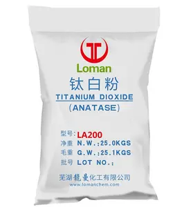 2023 Food Grade Anatase Titanium dioksida TiO2 harga pabrik