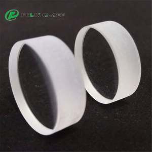 Lentille sphérique plano-concave FELIX de haute précision en verre N-BK7 K9, diamètre 1'', 1,5'', 2'', NIR 650-1000nm, revêtement BBAR - Product Image 1