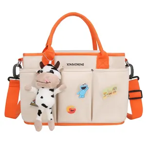 Großhandel Baby Wickelt asche Tote Schulter Kinderwagen Lagerung Mode Baby Windel Tote Windel Mama Tasche Wasserdichte Baby Windel tasche