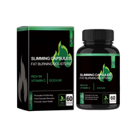 Cápsulas Quemagrasas Premium al por Mayor OEM - Acelera el Metabolismo y la Energía, Apoya la Pérdida de Peso, Ingredientes 100% Naturales, 60 Cápsulas