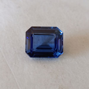 Zafiro Azul de Alta Calidad Cultivado en Laboratorio, Corte Cuadrado, Gema Suelta de Calidad Premium para Joyería Fina, para la Elaboración de Joyas - Product Image 6