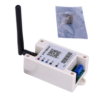 Module de relais de commutateur à distance GPRS, Internet des objets 4G, téléphone mobile, télécommande intelligente sans fil, 12V, extérieur