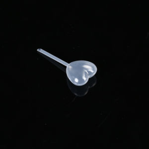 หลอดหยดพลาสติกแบบใช้แล้วทิ้งขนาด 4 มล. หลอดหยดพลาสติกทรงกลม หลอดดูดน้ำผลไม้/เค้ก - Product Image 5