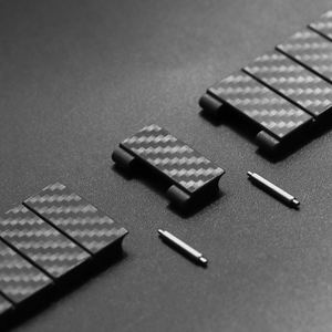 Carbon <strong>Fiber</strong> Pattern Band for <strong>Google</strong> Pixel Watch Straps Women Men Watchband Carbon <strong>Fiber</strong> Watch Band for Pixel Watch Bracelet - Product Image 3