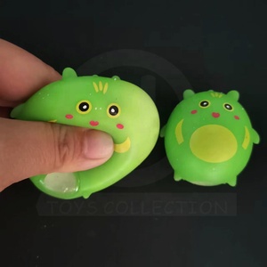 Wholesale Small TPR & Plastic Squishy Squeeze Anti-Stress Mini Animal Sensory <b>Fidget</b> Toys for Girls & Boys Vending Capsule - Product Image 3