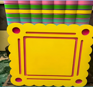 Table de jeu flottante tout-en-un de luxe, étanche, pour 4 joueurs, avec tapis et plateau de Mahjong, idéale pour les jeux d'été à la piscine ou au lac - Product Image 4