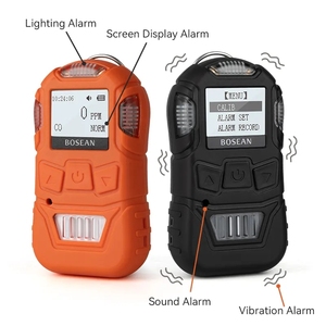 Détecteur de gaz portable HEDAO K10, détecteur de gaz unique, alarme de gaz avec rappel de faible tension de batterie - Product Image 3