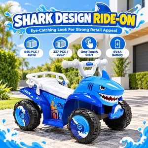 <span class=keywords><strong>BBJ</strong></span> TOYS Nouveauté : Quad électrique 6V pour enfants avec musique et bulles - Product Image 2