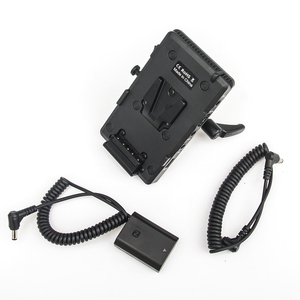 DC a FZ100 batteria manichino DC accoppiatore + V piastra di montaggio per Sony videocamera batteria per Sony Alpha A9 ILCE-9 ILCE-7RM3 A7RIII A7 III - Product Image 1