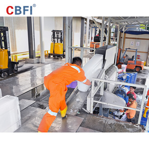 Lớn công nghiệp plc-điều khiển nước muối <span class=keywords><strong>Ice</strong></span> <span class=keywords><strong>Block</strong></span> máy làm với năng suất cao động cơ và bánh răng để làm mát - Product Image 5