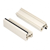 Meilleur prix profils en plastique bonne qualité upvc profil fabricants pvc profil