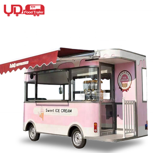 Custom Large Size Mobile Food <strong>Cart</strong> Coffee Van <strong>Sweet</strong> Ice Cream Truck Fully Equipped Electric Food Truck <strong>for</strong> <strong>Sale</strong> - Product Image 4