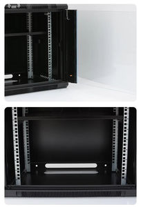 ตู้แร็คคอมพิวเตอร์ Saipwell 9U IT Network Rack แบบปิด ขนาด 19 นิ้ว พร้อม PDU, พัดลมระบายความร้อน, ตู้แร็คเซิร์ฟเวอร์สำเร็จรูป ผลิตจากเหล็กแผ่นรีดเย็น - Product Image 5