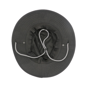 Cappello Boonie da <span class=keywords><strong>Safari</strong></span> Impermeabile e Traspirante di Alta Qualità per Esterni con Patch in Gomma Personalizzata e Laccio Rimovibile - Product Image 4