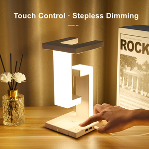 Novelty Floating <b>Lamp</b> with 10 W Detachable <b>Wireless</b> Charger Decorative Light for Bedroom/office - Product Image 2
