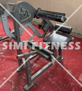 Máquina de extensión de espalda con placas de la serie SM PM para gimnasios comerciales, superventas para entrenamiento de fuerza, personalizable en color y logotipo - Product Image 3