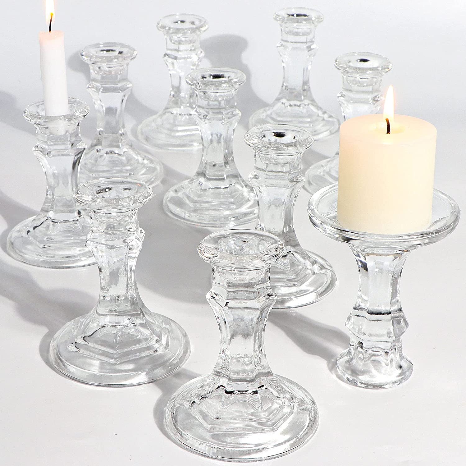 Candlestick Holders Set 4