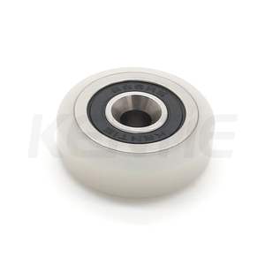 Special Engineering Wear-Resistant Flat Track Guide <b>Wheel</b> Rubber-Coated for <b>Luggage</b> Caster Drive Track <b>Wheel</b> - Product Image 3