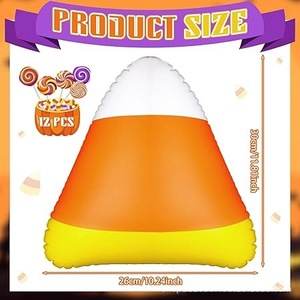 Decorazione Gonfiabile in PVC a Forma di Caramella per Halloween - Palline di Caramella Impermeabili per Esposizione Esterna Festiva - Product Image 2