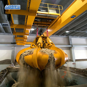 5 טון 10 טון 15 טון לתפוס דלי תקורה מנוף מעל ראש מנוף זבל - Product Image 3