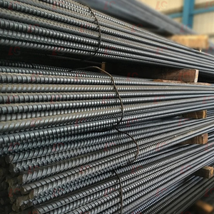 High Carbon Astm A615 Grade 60 <b>Rebar</b> Bs4449 B500b Deformed 400 <b>Steel</b> Hrb400 with Cutting Bending Welding Services - Product Image 3