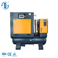 Compresseur à vis intégré 4 en 1 CM4-007, fonctionnement facile pour les petites entreprises, OEM/ODM disponible