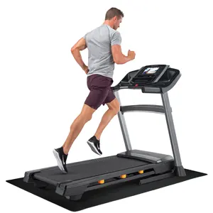 High Quality High Density PVC Floor Mat Yoga Mat Exercise Mat For Protecting Floor Running Machine Or Yoga Exercise