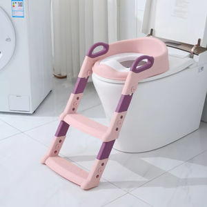 Sedile WC Pieghevole per <span class=keywords><strong>Bambini</strong></span> con Scala e Sgabello, Ideale per l'Addestramento al <span class=keywords><strong>Vasino</strong></span> - Product Image 2