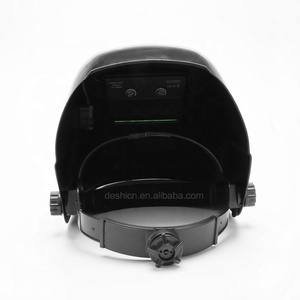 Casque <span class=keywords><strong>de</strong></span> soudage à obscurcissement automatique <span class=keywords><strong>de</strong></span> haute qualité DESHI, vente chaude - Product Image 4