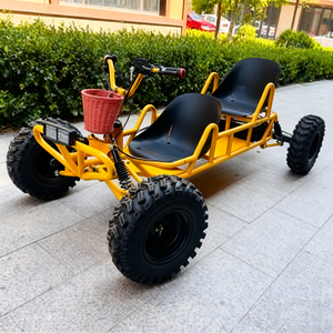 Kart Todoterreno Eléctrico para Adultos de 1000w-3000w, Buggy de Playa de Cuatro Ruedas, Envío al Aire Libre en Cajas de Madera - Product Image 4