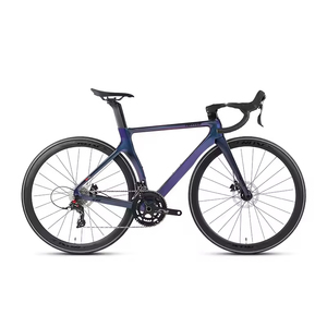 NOVO 2026 Bicicleta de Estrada Twitter T8 em Fibra de Carbono 700c com Freio a Disco Hidráulico, 22 Velocidades, Eixo Passante e Cabo Oculto Sensah - Product Image 1