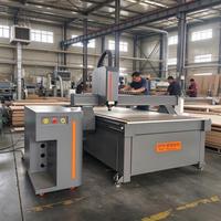 Mesin CNC Router Pasokan Langsung Pabrik untuk Pengerjaan Ukiran Kayu Dengan Ukuran Meja Kustom dan Produksi Pesanan Massal