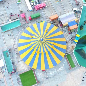 Parque infantil estilo de tienda de circo de aleación de aluminio para uso en interiores y exteriores marquesina de rendimiento de Parque de Atracciones grande - Product Image 5