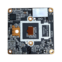 4K 5MP 4MP 1080P POE IP CCTV Module PCB de caméra réseau Carte de caméra IP PoE pour accessoires de surveillance