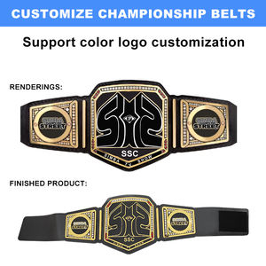 Sabuk Kejuaraan Tinju ONEMAX Desain Terbaik Berkualitas Tinggi Sabuk Pemenang Gulat Muay Thai WBC yang Dapat Disesuaikan - Product Image 2