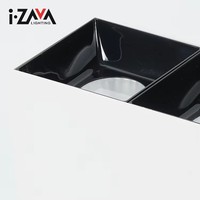 Nouveau produit, plafonnier LED COB moderne pour intérieur, télécommande IP54, aluminium, 10W, 15W, 20W