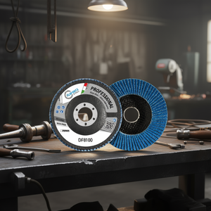 Disco de Láminas Profesional Fervi DF8100, Disco de Pulir Sin Hierro - Product Image 2