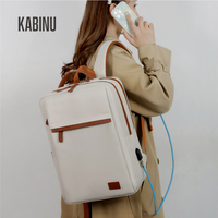 Mochila para Portátil con Logotipo Personalizado, Impermeable, para Viajes, Trabajo, Mujeres y Hombres, con USB