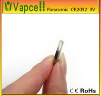 Pilas de Botón Panasonic CR2032 CR1220 220mah Originales Nuevas de 3v para Relojes, Computadoras y Juguetes