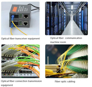 מצב יחיד 3 מ "מ סיב אופטי <span class=keywords><strong>sc</strong></span> כבלים 60 מ 'עבור כבלים מערכות תקשורת - Product Image 6