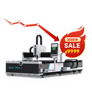 เครื่องตัดไฟเบอร์เลเซอร์ EXW 9999 USD 3000W 3015 แบบโต๊ะเดียว สำหรับตัดโลหะแผ่น เหล็กกล้าคาร์บอน เหล็กกล้าไร้สนิม ใช้กับซอฟต์แวร์ Cypcut AI LAS - Product Image 1