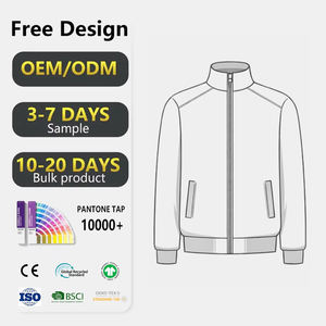 Chaqueta Deportiva de Golf Personalizada de Alta Gama para Hombre, 95% Poliéster, 5% Elastano, Impermeable, Transpirable, Cortavientos, para Running - Product Image 5