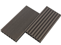 Échantillon gratuit de nouveau matériau WPC pour terrasse, 146*24mm, terrasse en bois d'extérieur