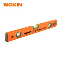 WOKIN — niveau à bulles en Aluminium 505204, d'alcool, avec 3 bulles