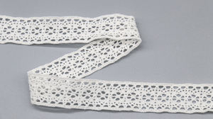 Giysi için yüksek kaliteli tığ dantel trim kuşgözü şerit sınır dantel trim - Product Image 6