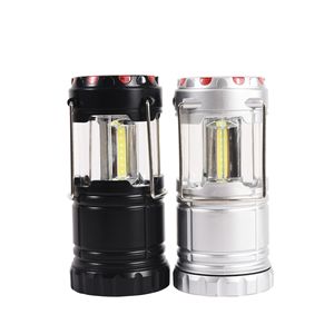 Lampes de camping LED COB rechargeables, portables, télescopiques, avec crochet magnétique pour le camping en plein air - Product Image 1